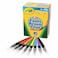 Crayola Washable No Drip Paint Brush Pens Multicolour Pack of 40