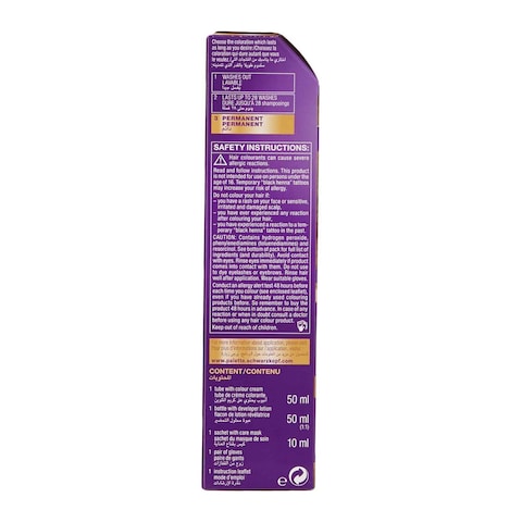 Schwarzkopf Palette Intensive Color Creme - 8-0 Light Blonde