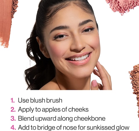 Wet N Wild Color Icon Blush Pink Mellow Wine