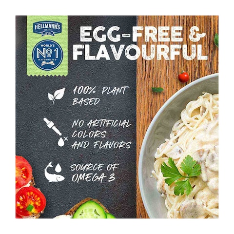 Hellmann&#39;s Mayonnaise Vegan Mayo 405g