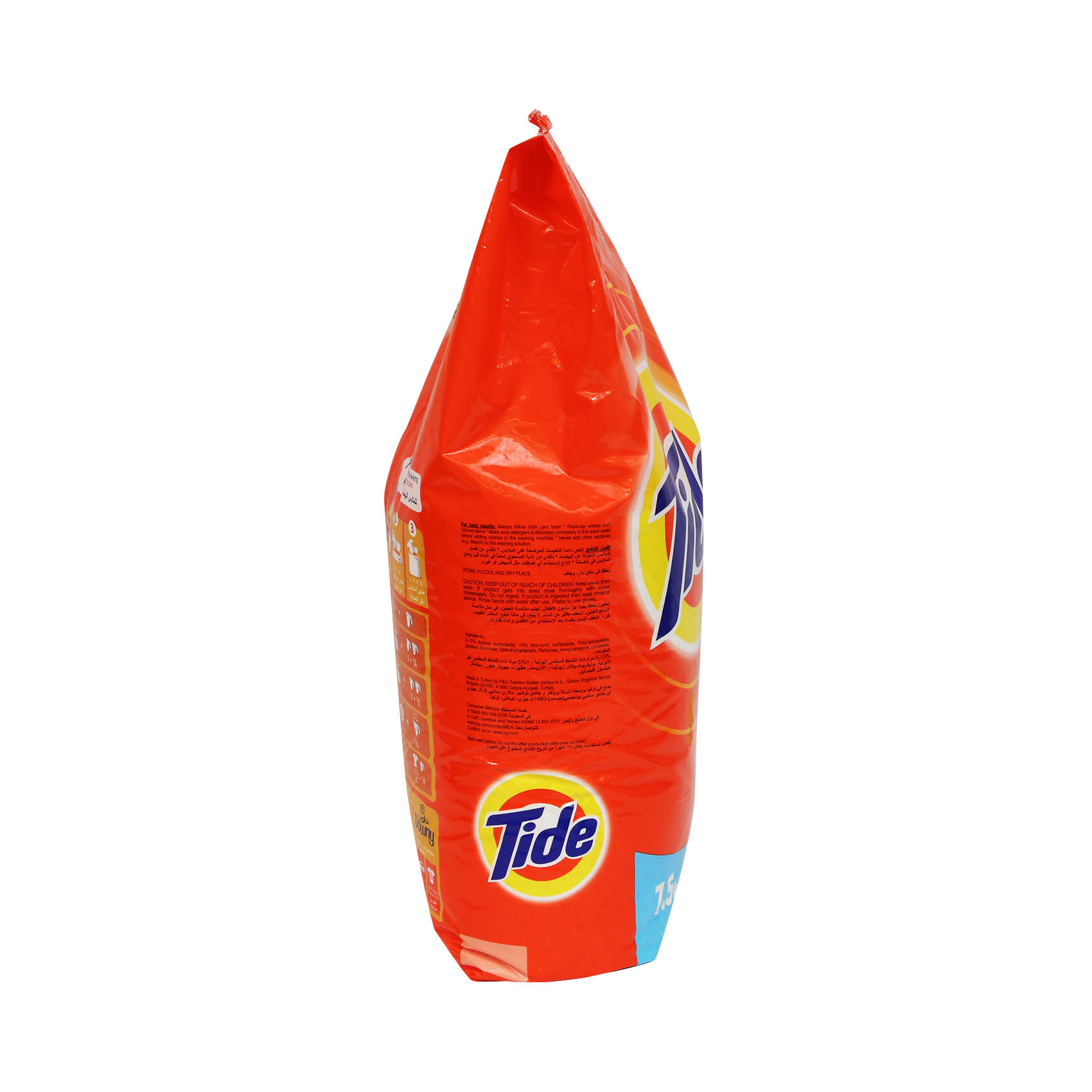 Tide Detergent Powder Original Scent 7.5kg