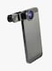 Generic - 3-In-1 Universal Clip Mobile Phone Lens Black