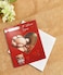 Party Time 1pc Greeting Card, Valentines Day Card, Anniversary Card, Mother's Day Gift, Anniversary Gift - Valentines Day Gift (Teddy Bear I Love You Design)