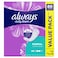 Always Daily Liners Comfort Protect Pantyliners Normal 80 Count