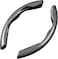 SHOWAY Car Steering Wheel Cover Carbon Fiber Universal Automobile Interior Accessories Sport Carbon Fiber Car Steering Wheel Cover Non-Slip Car Wheel Protector Universal for Diameter 38cm(15"")
