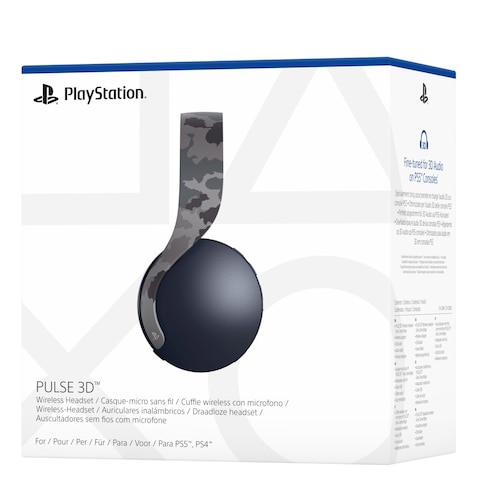 Sony Pulse 3D Over-Ear Wireless Headset For PlayStation 4/5 Multicolour