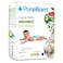 PureBorn Organic Bamboo Nappies Size 3 5.5-8kg 56 Diapers