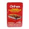 Orinex Instant Disposable Barbecue Grill 1200g Silver