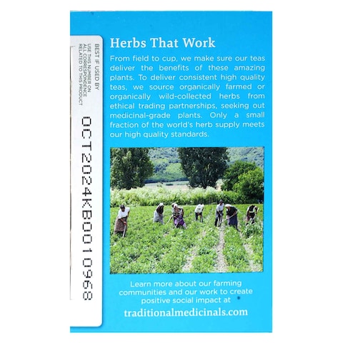 Traditional Medicinals Everyday Detox Herbal Tea 24g