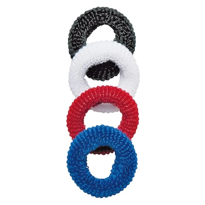 TITANIA 4 HAIR TIE BANDS 8016 B