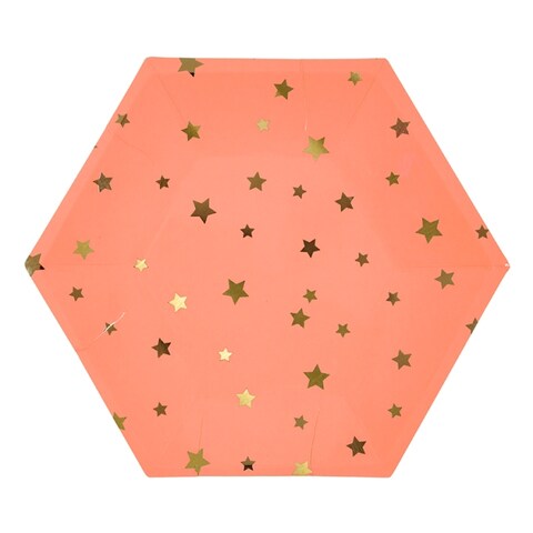 Jazzy Star Large Star Plates