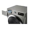 LG Vivace Front Loading Digital Full Automatic Washing Machine - 8 Kg - Silver - F4R3TYGCP