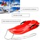 Generic Migvela-Ae Outdoor Sports Plastic Skiing Boards Sled Luge Snow Grass Sand Board Ski Pad Snowboard With Rope For Double People