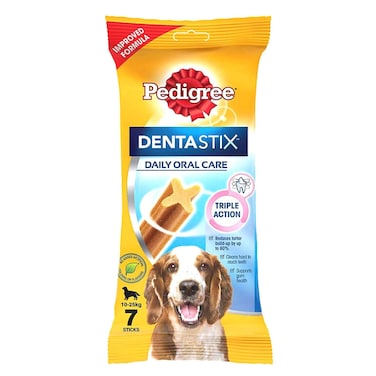 بيديغري دينتا ستيكس متوسطة 180جرام x7.5cm