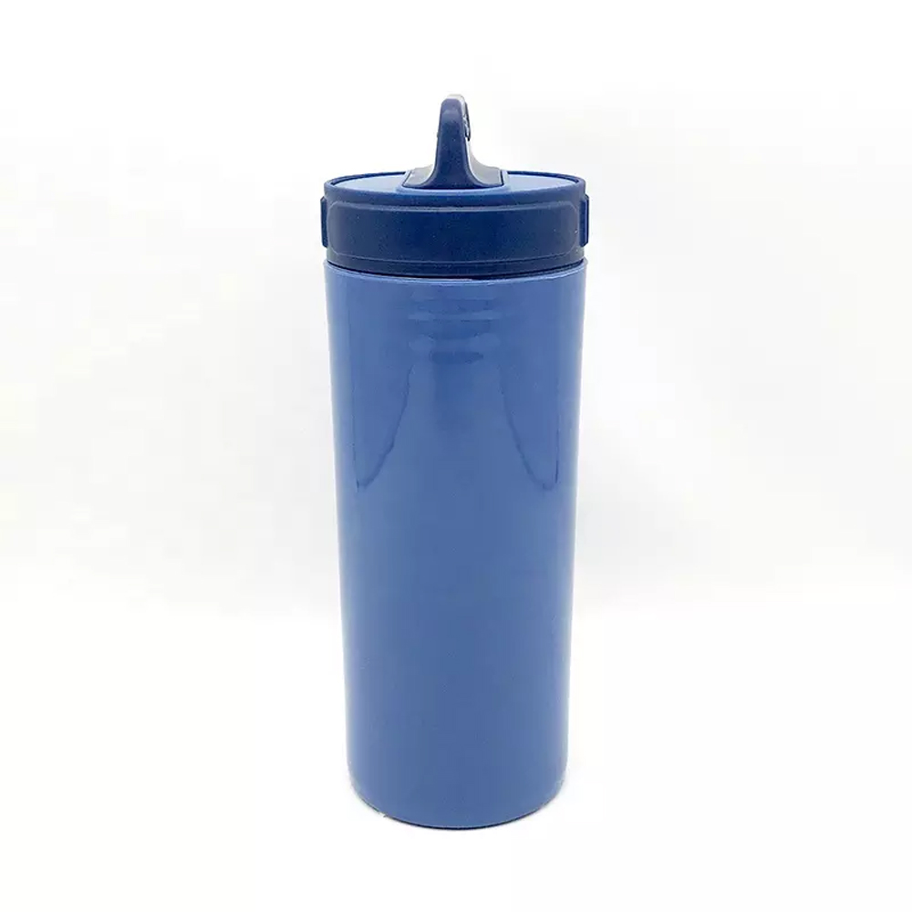 Eco-Friendly 480ml BPA Free PP Drinking Plastic Sports Water Bottle