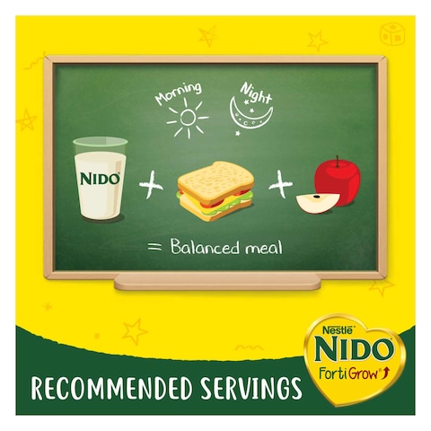 Nido Fortified Milk Powder 900g