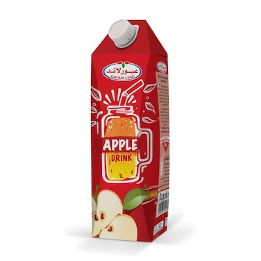 Obour Land Apple Flavour Juice -  1 Liter