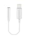 2-Piece 3.5 mm To Lightning Headphone Jack Adapter White