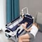 Teknum 4 in 1 Baby Bedside Co - Sleeper Bassinet and Playpen wt Rocker Navy Blue