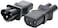 IEC 320 C13 to C6 AC Power Adapter, IEC 3Pole Female to Mickey Mouse 3Pole Male AC Converter, C6 to C13 AC Adapter, Black Color