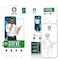 Green Lion 9H Steve HD Crystal Clear Glass Screen Protector For iPhone 15 Series (iPhone 15 Pro Max)