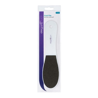 Elegant Touch Foot File Multicolour