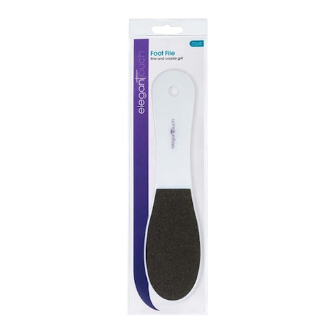 Buy Elegant Touch Foot File Multicolour in UAE