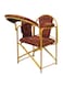 Sundus - Prayer Chair - Red