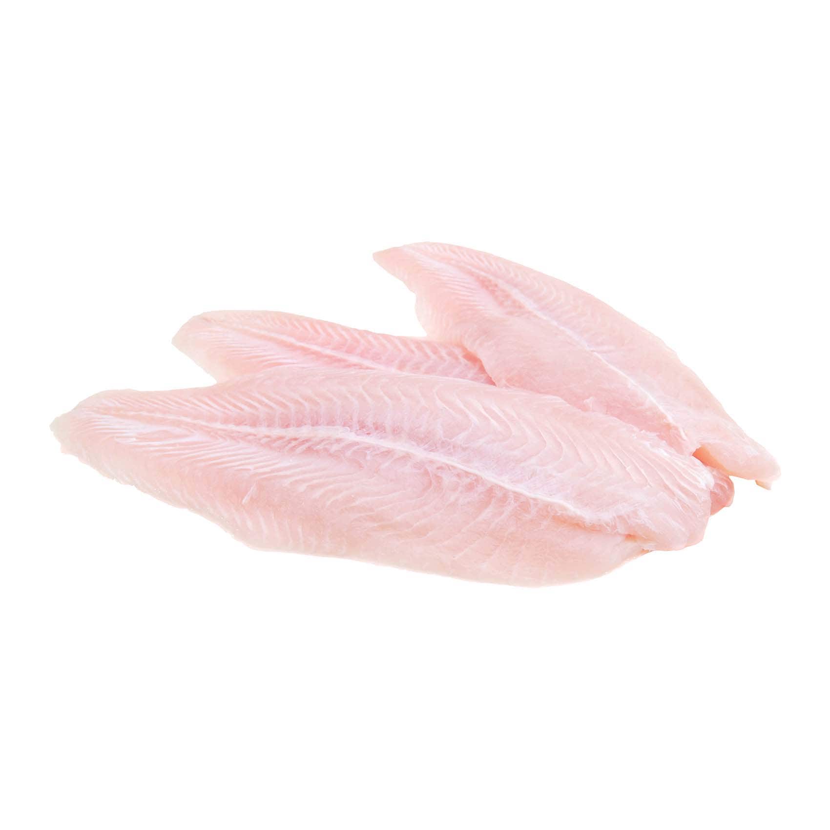 Frozen White Basa Fish Fillet - 1kg