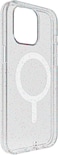 BodyGuardz Carve Glitter designed for iPhone 15 PRO compatible with MagSafe case cover with Lanyard - Glamfetti