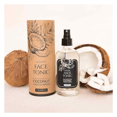 Cosmolive Coconut And Witch Hazel Skin Care Face Tonic 240ml