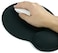 Generic Silicone Soft Mouse Pad With Wrist Rest Support Mat For Gaming Pc Laptop Mac, Black
