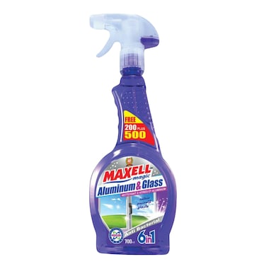 Maxell Alu&amp;Glass Cleaner 700Ml