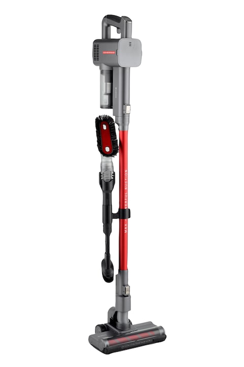 Crownline VC-278 Cordless Stick Vacuum cleaner, 29.6V, Lithium Battery: 2000mAH, Dust capacity: 0.5L, 350W