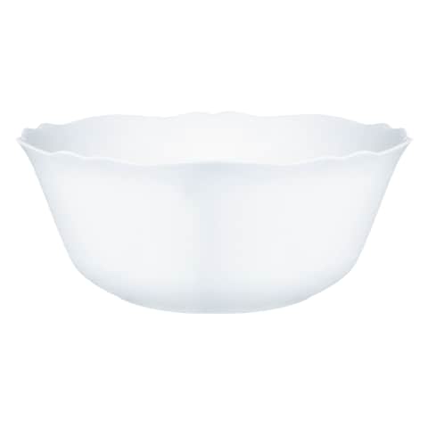 Luminarc V0725 Louis XV Salad Bowl 12cm White