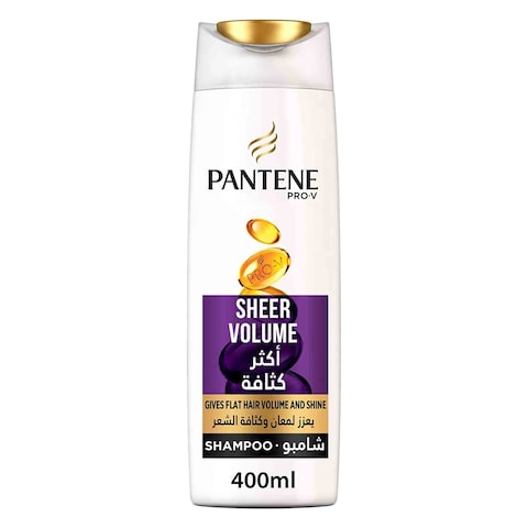 Pantene Pro-V Sheer Volume Shampoo 400 ml
