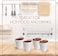 Vsell24&trade; 1000PC 6oz Disposable Foam Cups for Hot &amp; Cold Beverages Coffee, Tea, Hot Cocoa, Soup, Broth, Smoothie, Soda, Juice