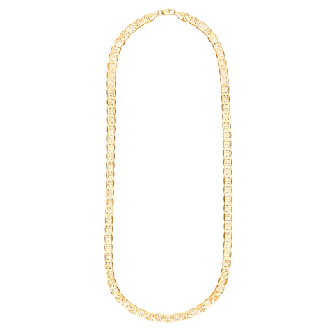 Shining Jewel - Korean Link Chain Thickness 7mm SJ-2125