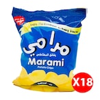 Buy Marami Salt Chips 12g 18 in Saudi Arabia