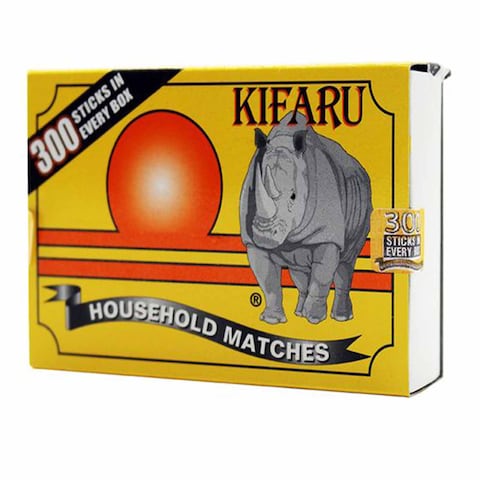 Kifaru Household Matches 300 Sticks