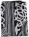 Generic Portable Black Color Muslim Prayer Rug With Compass Pocket Size Prayer Mat Ompass Qibla Finder With Booklet Waterproof Material