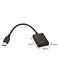 Generic HDMI Female To USB Male Adapter Cable Black