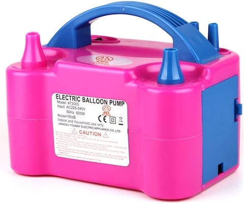 Generic Electric Balloon Pump Inflator Balloon Accessories Air Not Helium Gas Wedding Birthday Decoration Party Supplies