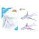KidzPro - Airplane Pull Back 2 Assortments (Sold At Random)