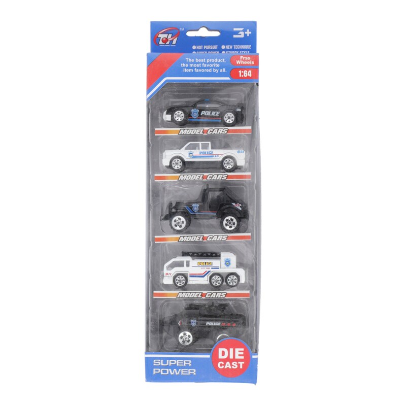 Super Power Model Cars Die Cast 3+