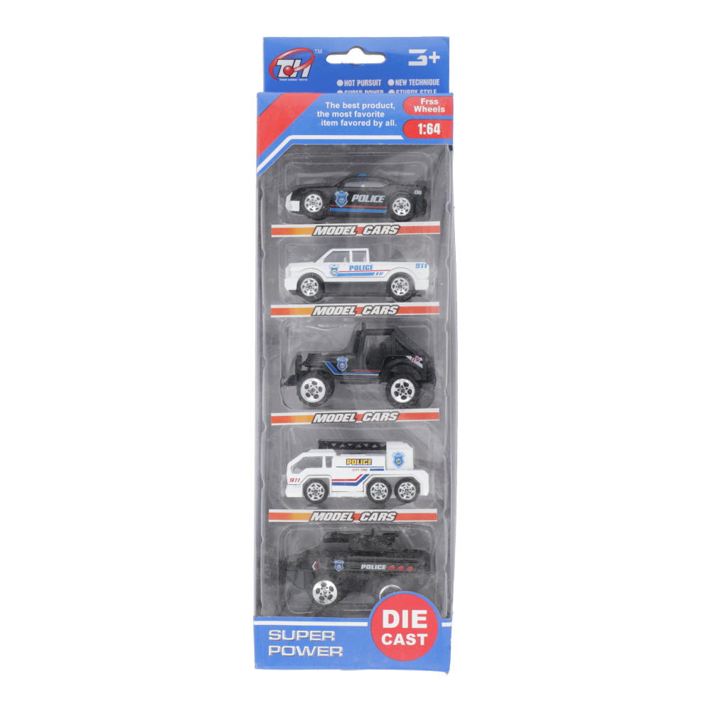 Super Power Model Cars Die Cast 3+