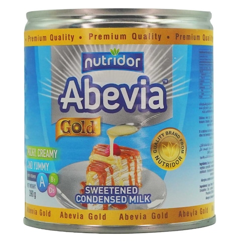 Abevia Sweet Condensed Milk 390g