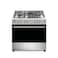 Venus Cooking Range, 90 Cm, 5 Gas, Silver - VC9060ESD