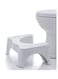 Generic Plastic Toilet Stool White