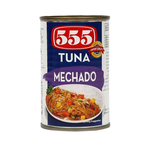 555 Tuna Mechado 155g